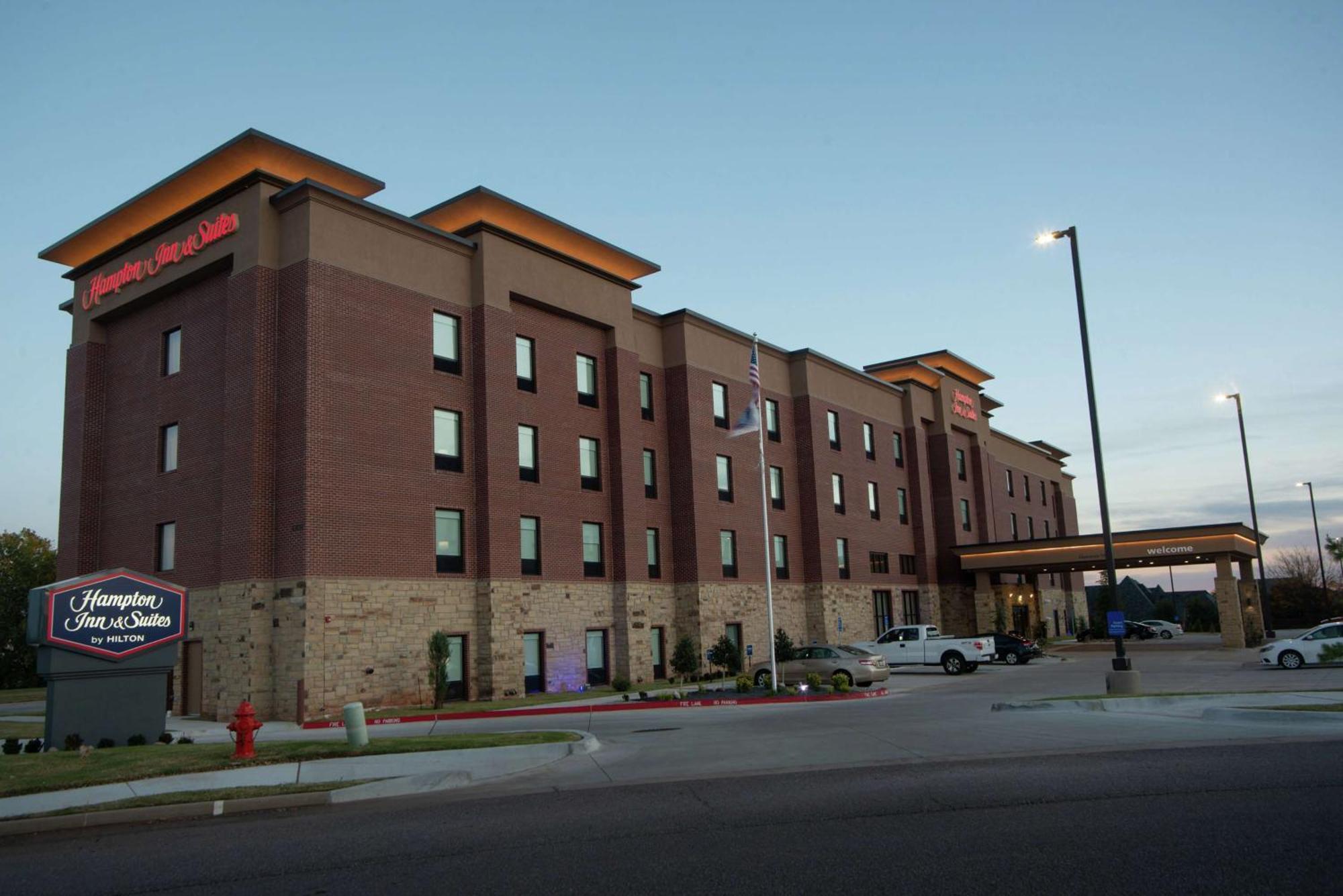 Hampton Inn & Suites Oklahoma City/Quail Springs Εξωτερικό φωτογραφία