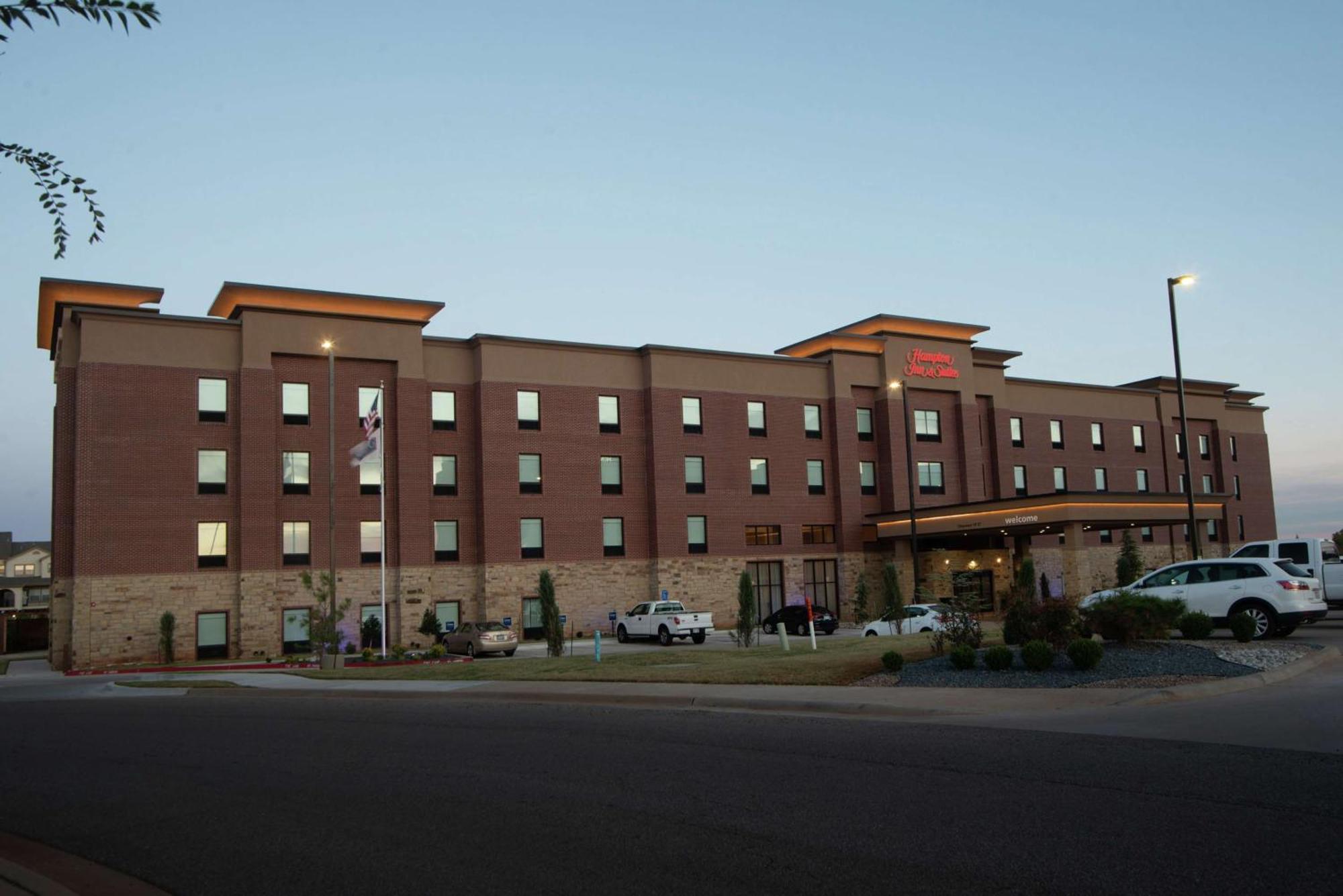 Hampton Inn & Suites Oklahoma City/Quail Springs Εξωτερικό φωτογραφία
