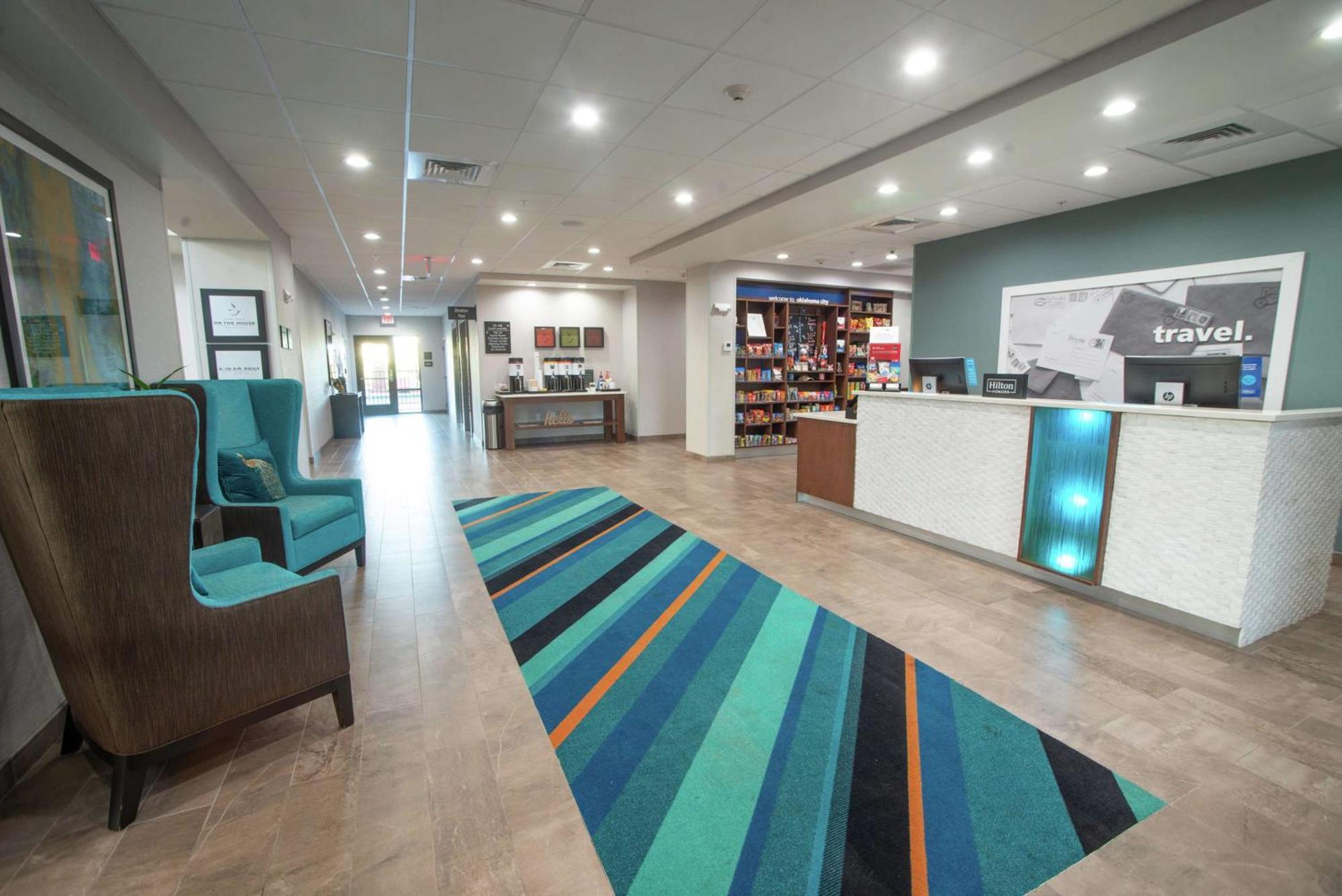Hampton Inn & Suites Oklahoma City/Quail Springs Εξωτερικό φωτογραφία