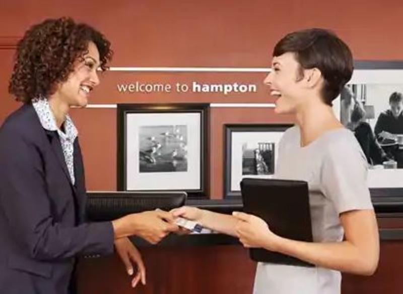 Hampton Inn & Suites Oklahoma City/Quail Springs Εξωτερικό φωτογραφία